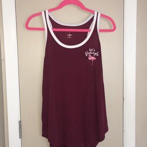 Flamingo Tank Top💕